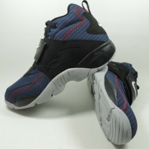 Nike Other - Nike Air Diamond Turf Mens Shoes Blue Navy